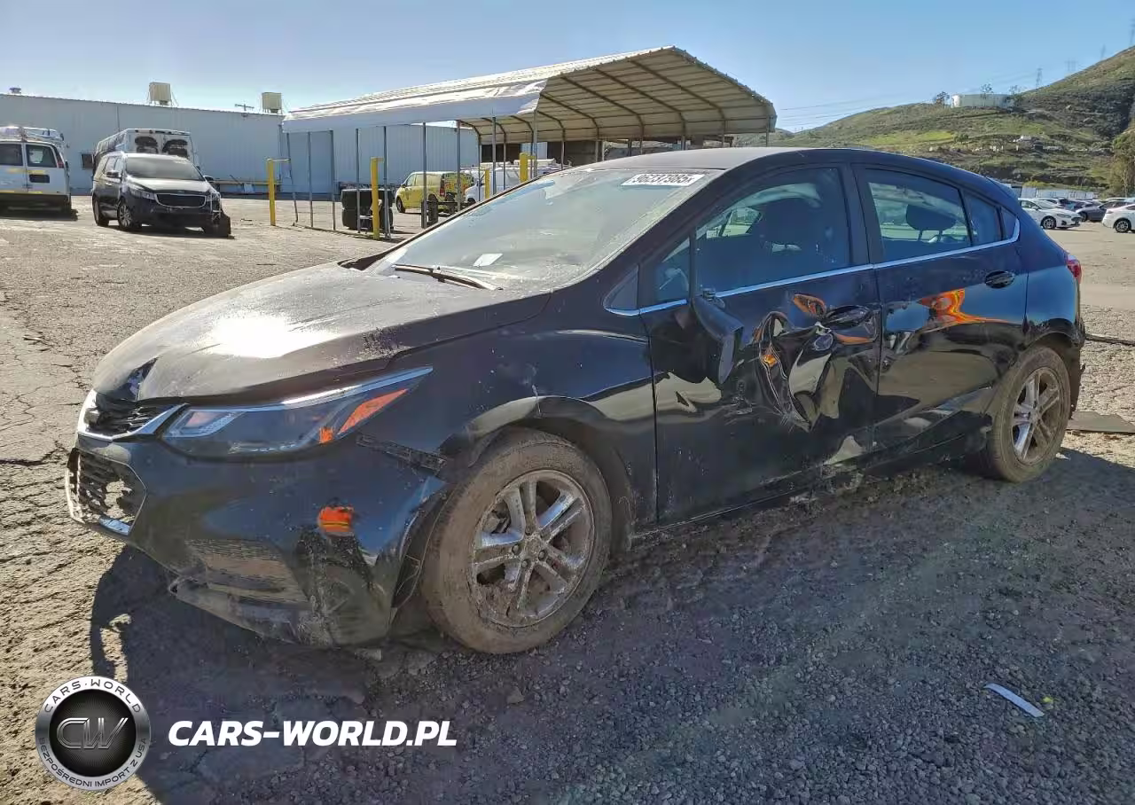 2017 Chevrolet Cruze Lt