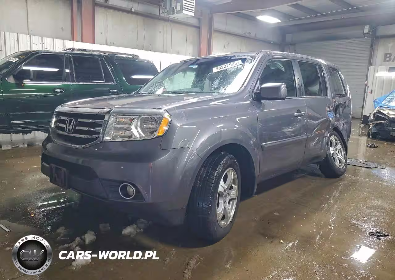 2015 Honda Pilot Exl