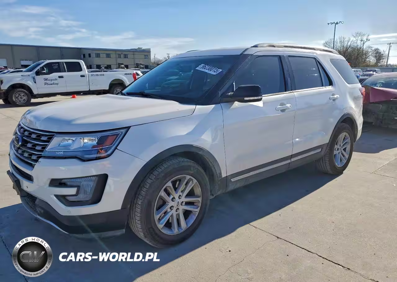 2016 Ford Explorer Xlt