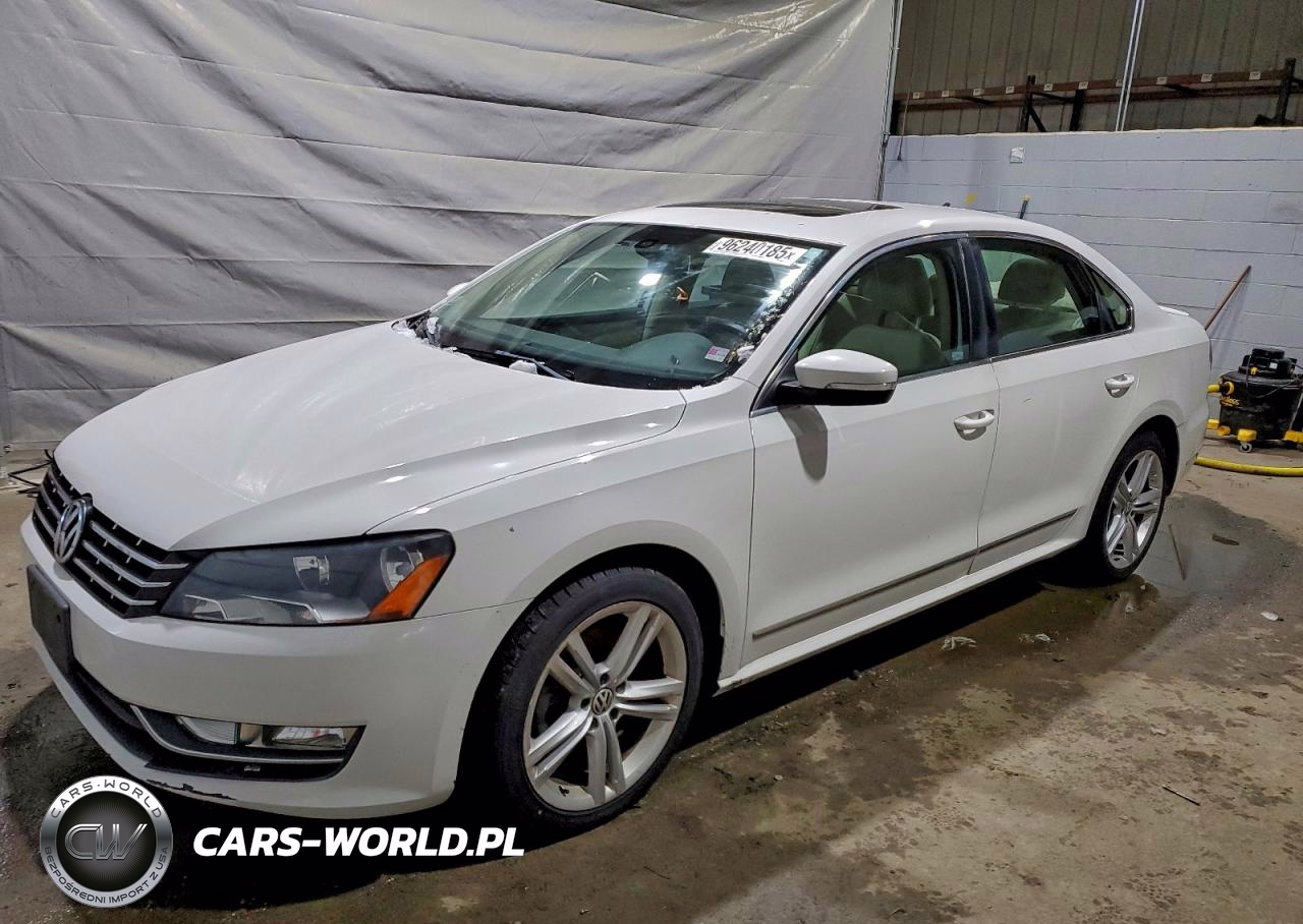 2013 Volkswagen Passat Se