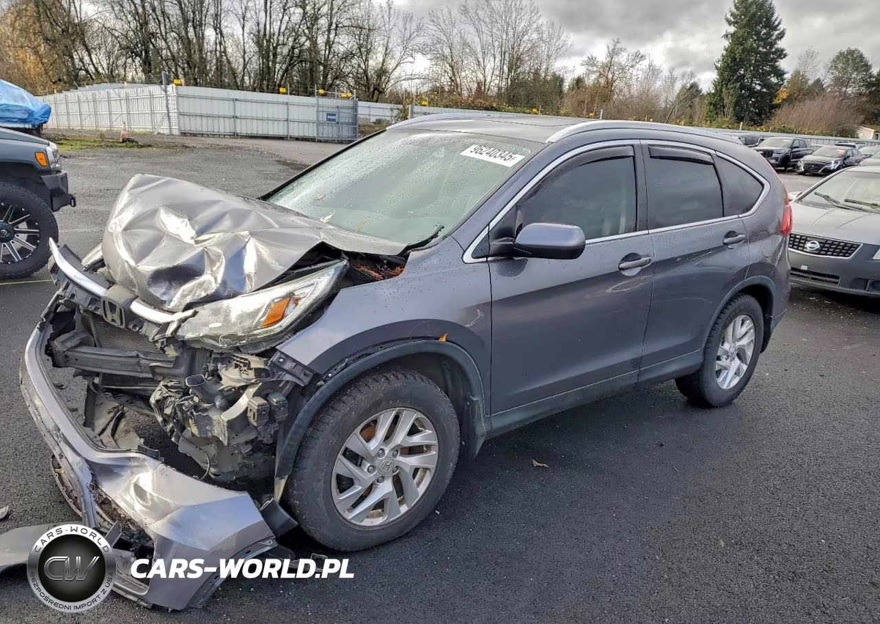 2016 Honda Cr-V Exl