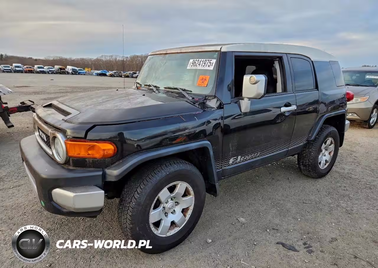 2007 Toyota Fj Cruiser