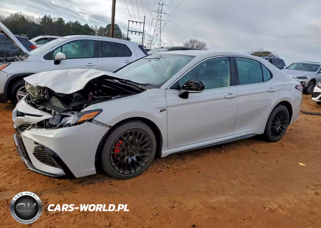 2023 Toyota Camry Se Night Shade