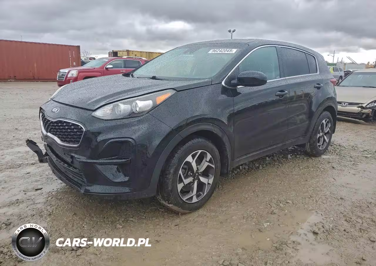 2020 Kia Sportage Lx