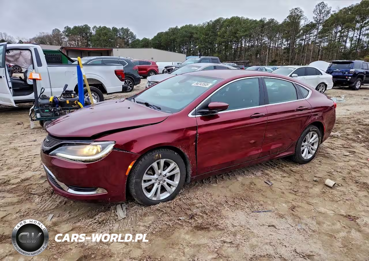 2015 Chrysler 200 Limited
