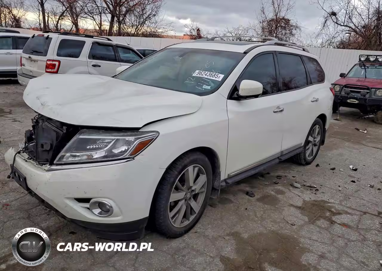 2014 Nissan Pathfinder S