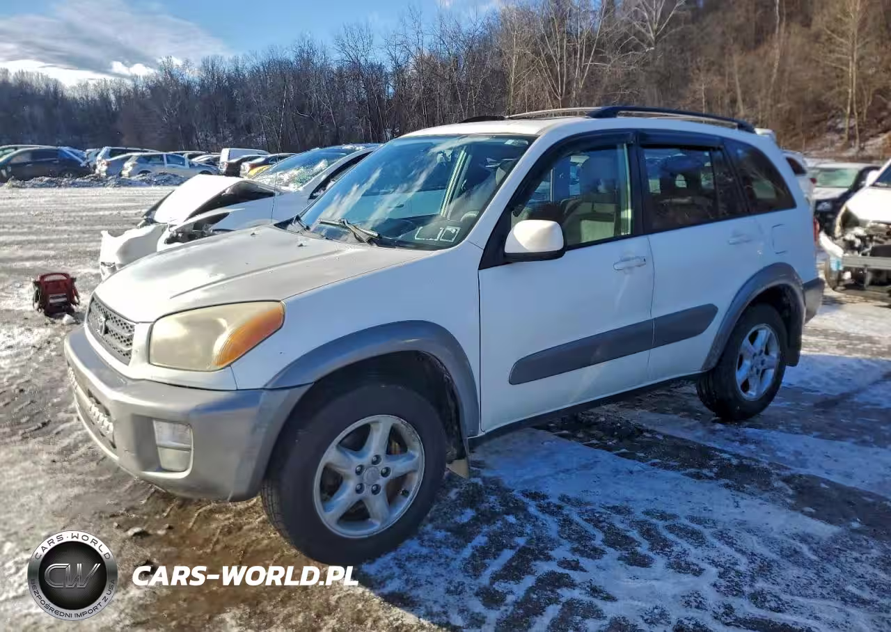 2001 Toyota Rav4