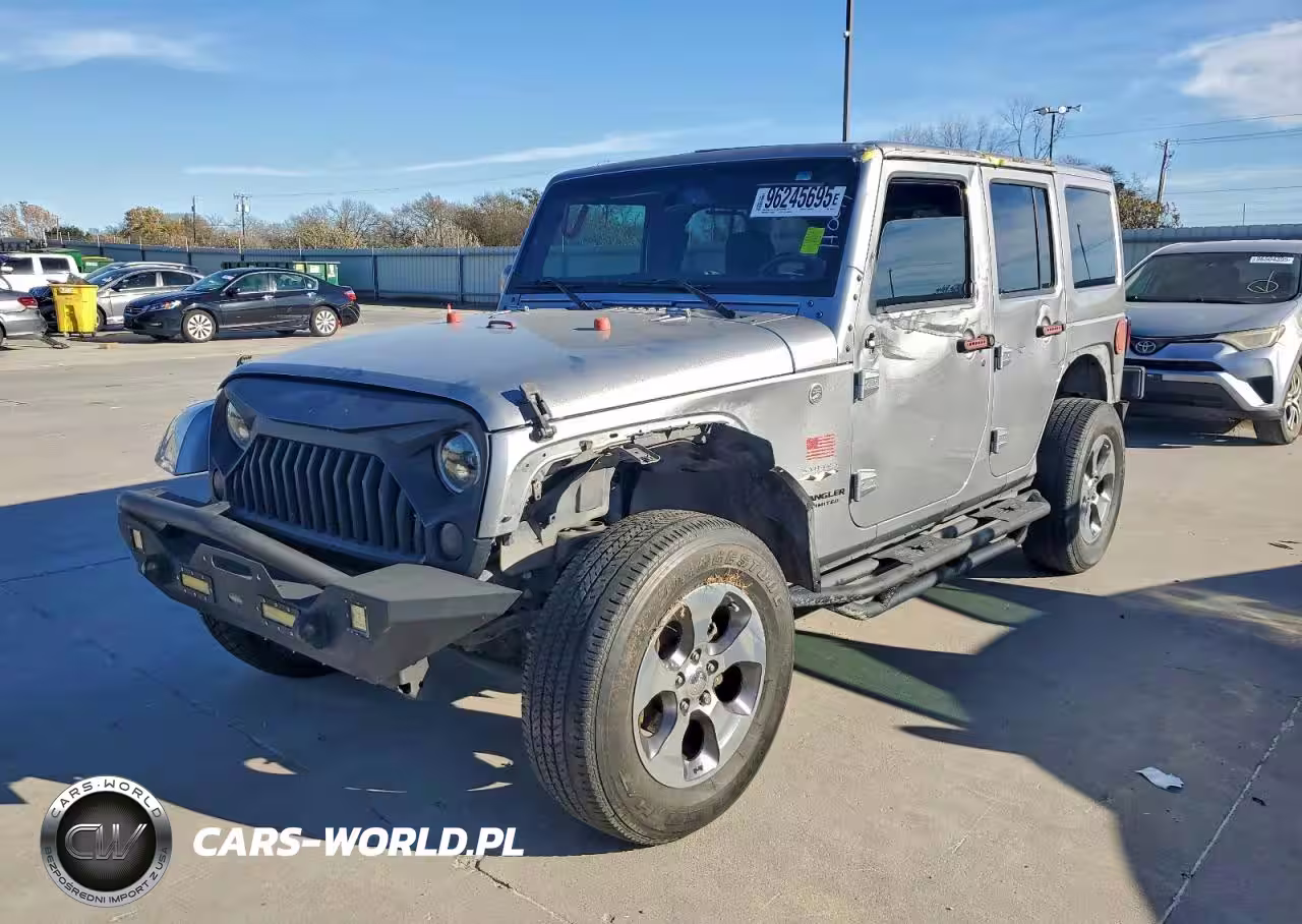2016 Jeep Wrangler Unlimited Sahara