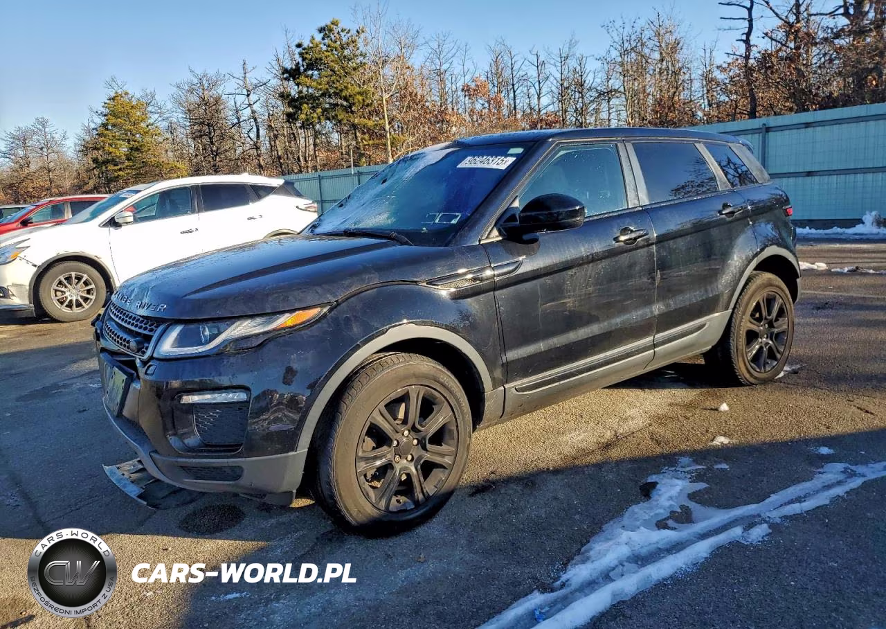 2019 Land Rover Range Rover Evoque Se