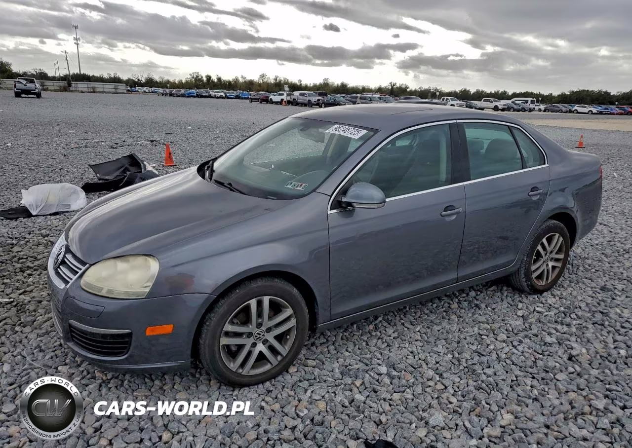 2005 Volkswagen New Jetta 2.5L Option Package 1