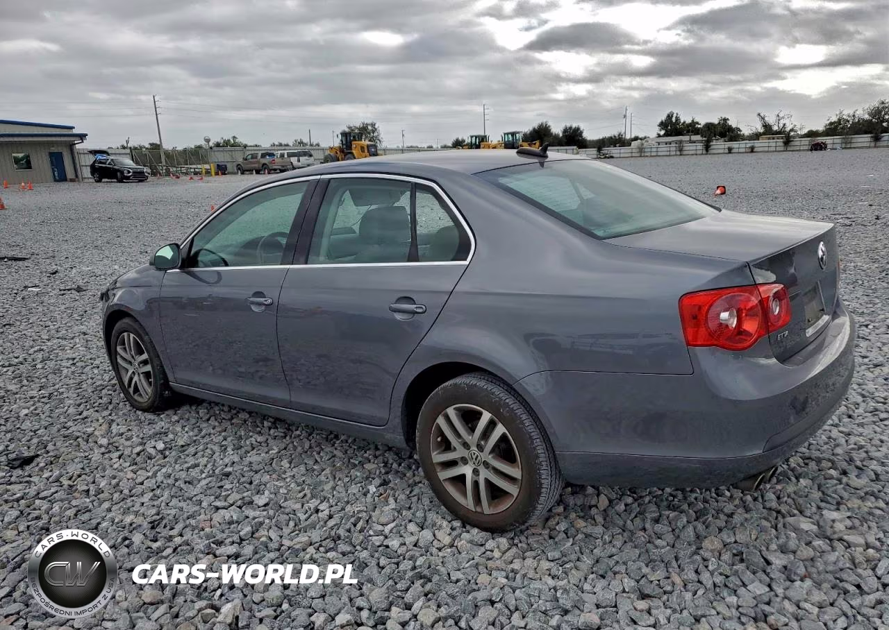 2005 Volkswagen New Jetta 2.5L Option Package 1 VIN:3VWSF71K25M632757 - 2