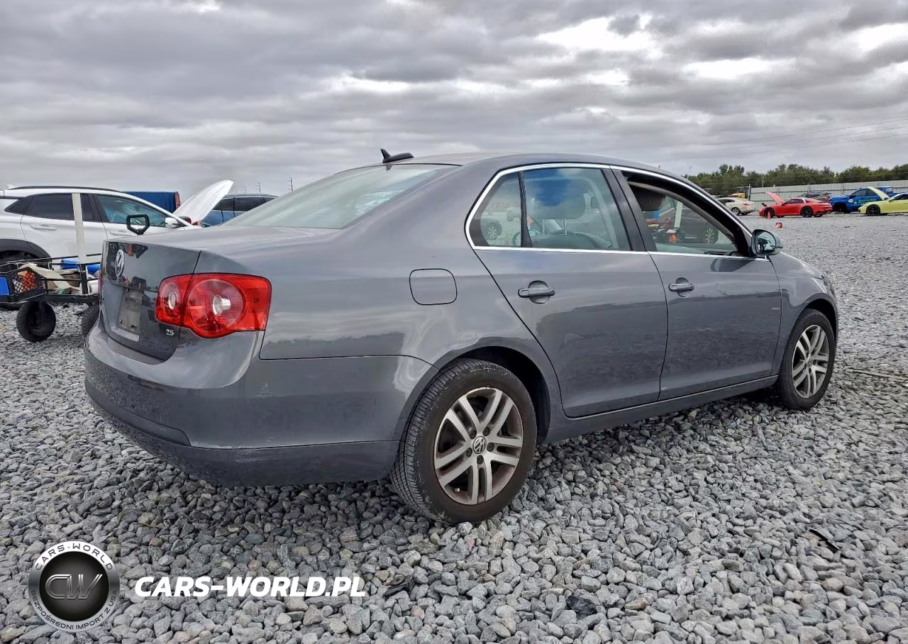2005 Volkswagen New Jetta 2.5L Option Package 1 VIN:3VWSF71K25M632757 - 3