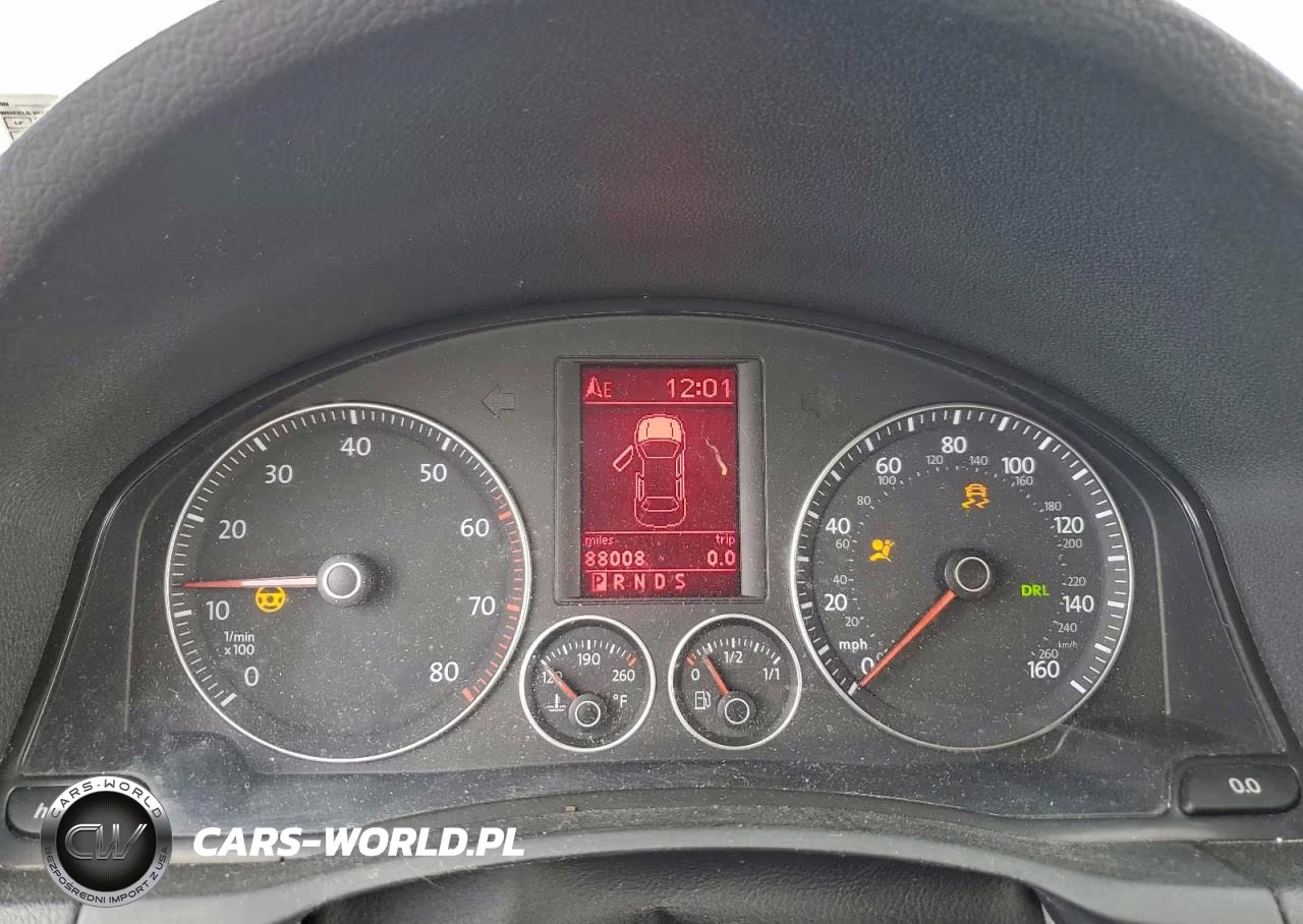 2005 Volkswagen New Jetta 2.5L Option Package 1 VIN:3VWSF71K25M632757 - 9