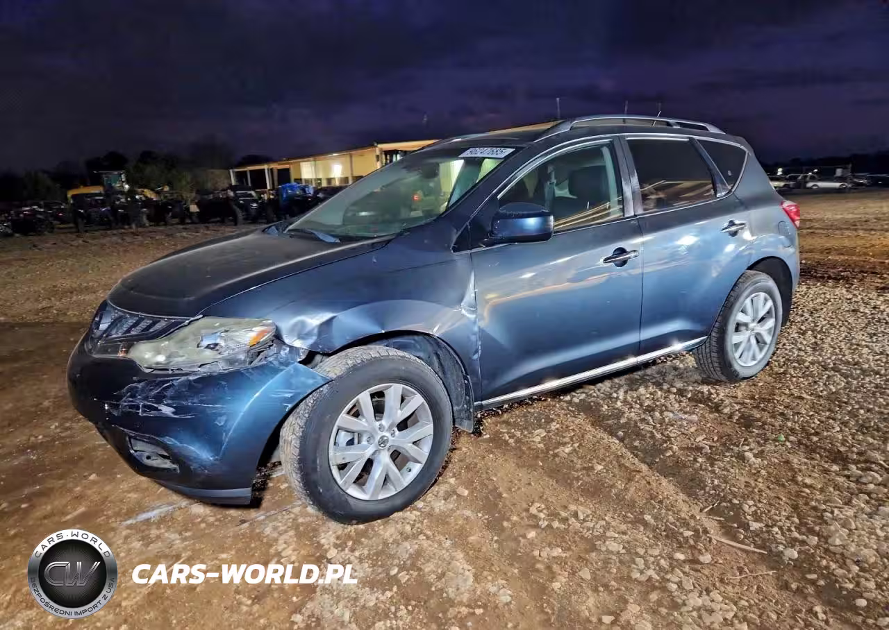 2011 Nissan Murano S