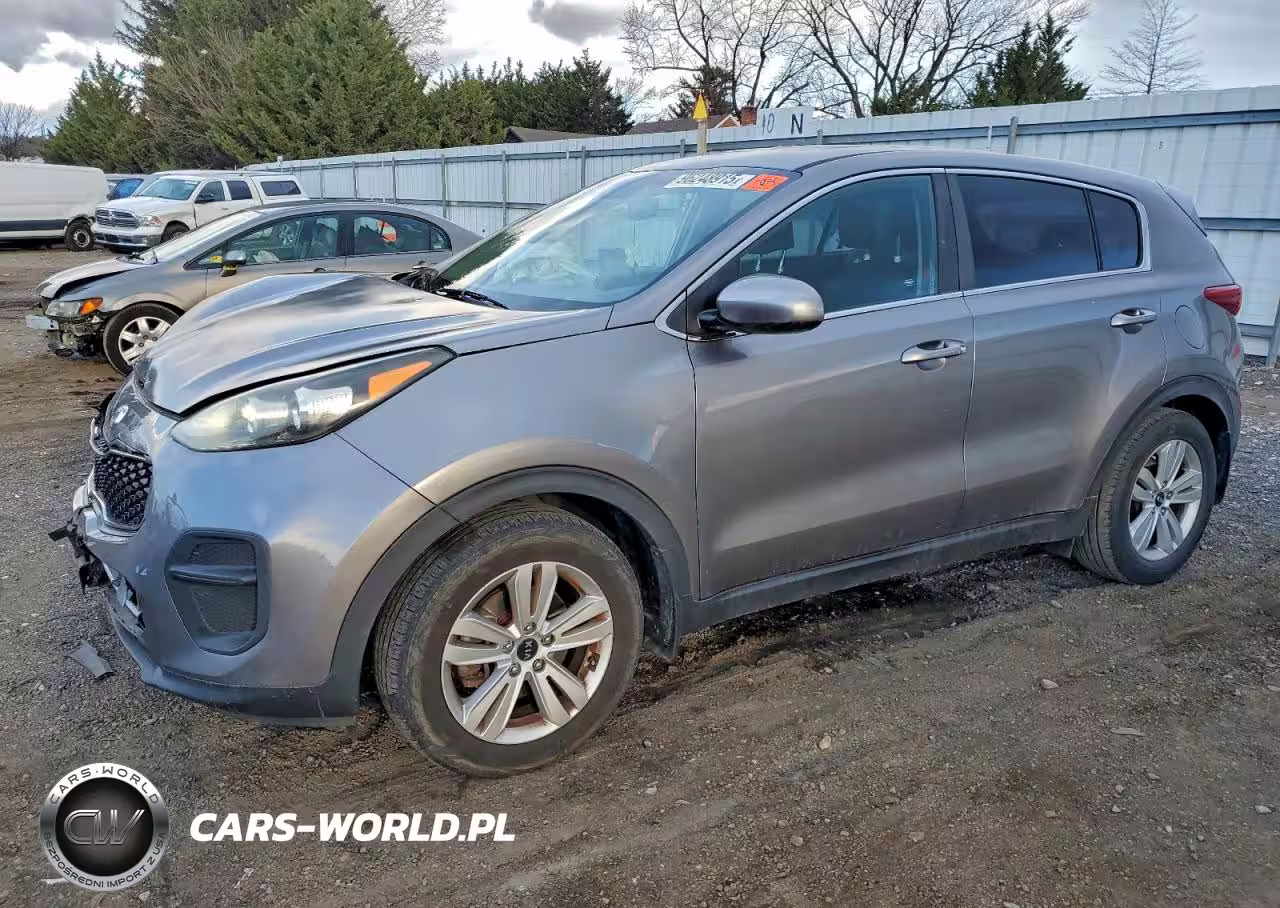 2017 Kia Sportage Lx