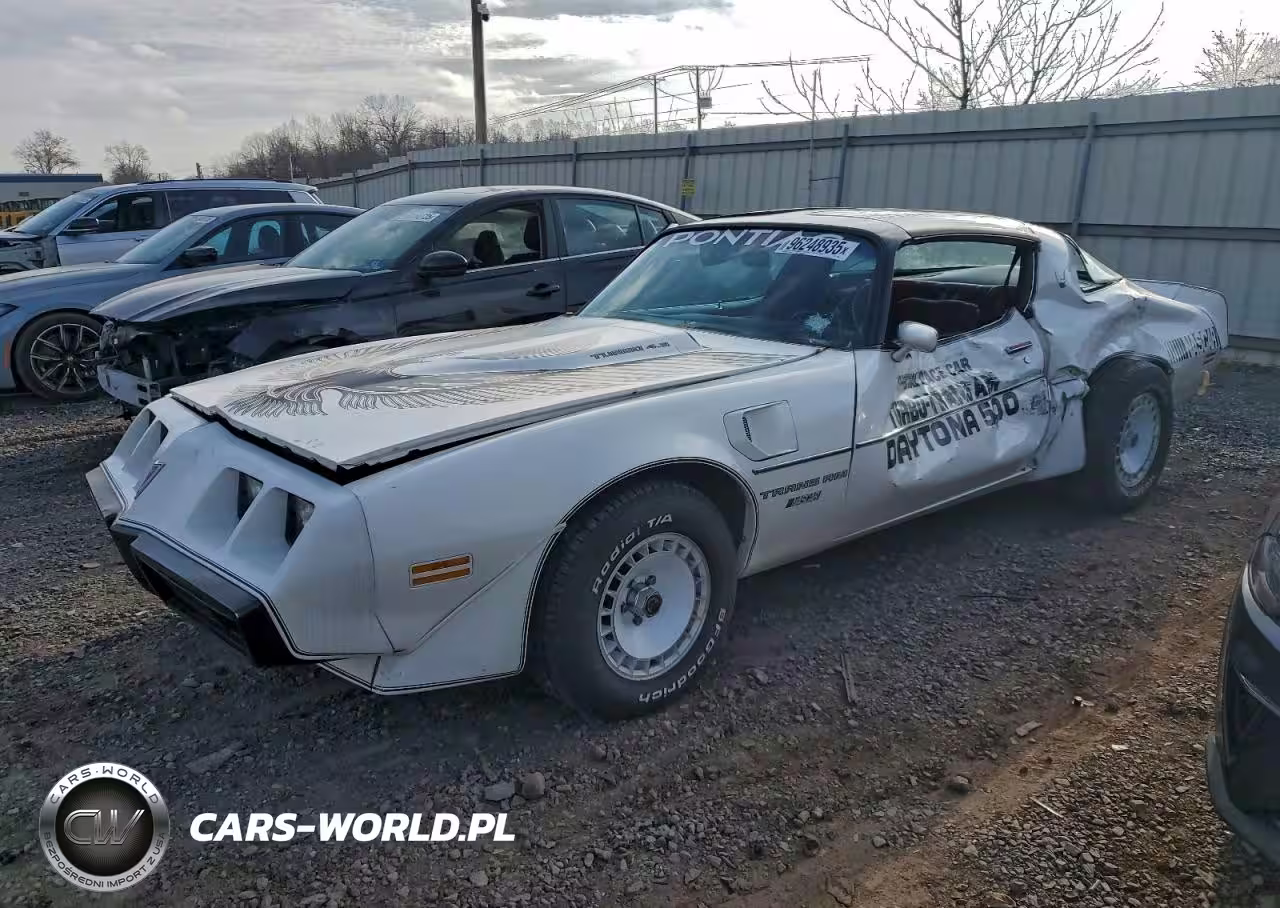 1981 Pontiac Firebird Se
