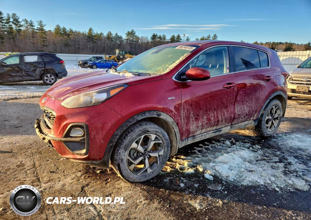 2020 Kia Sportage Lx