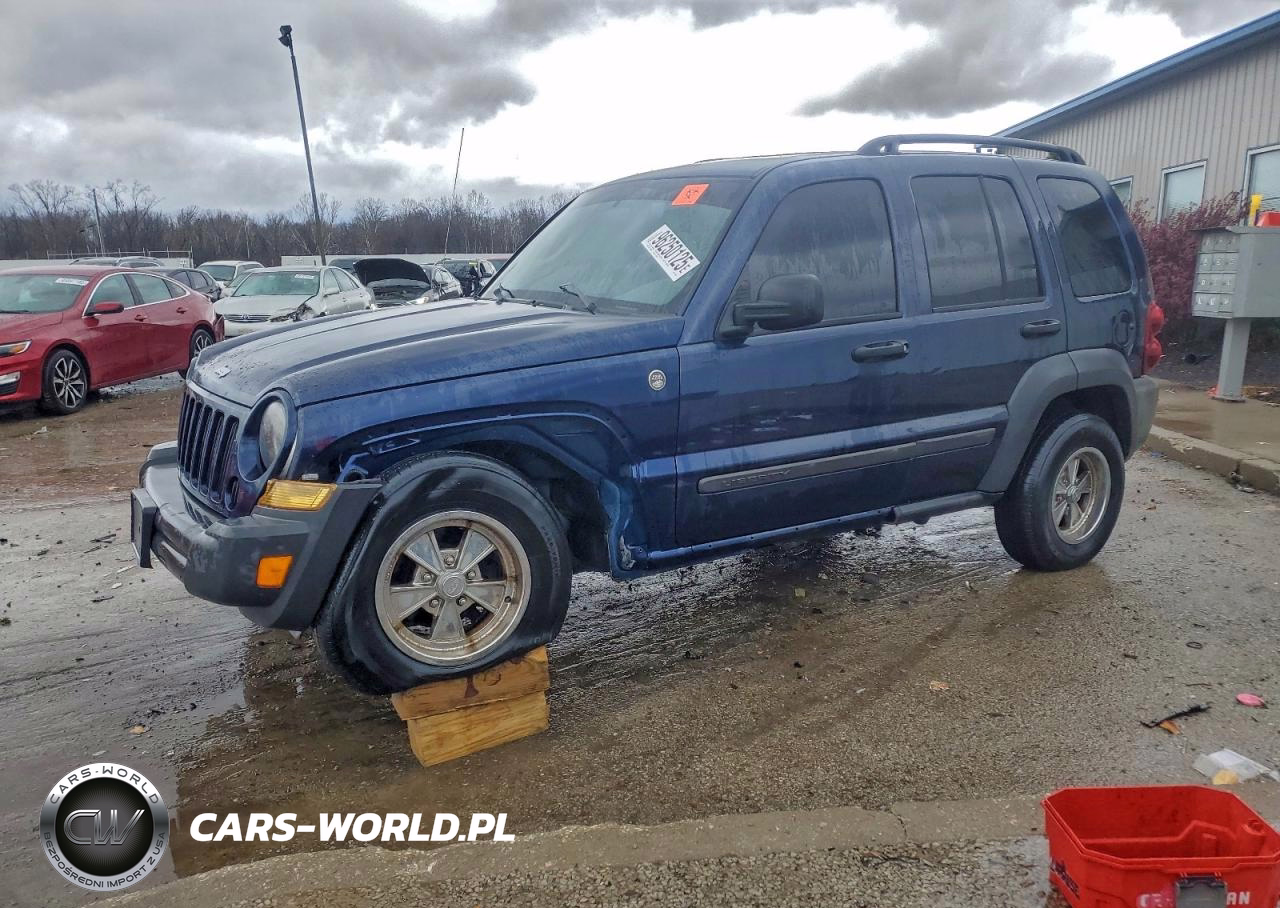 2007 Jeep Liberty Sport