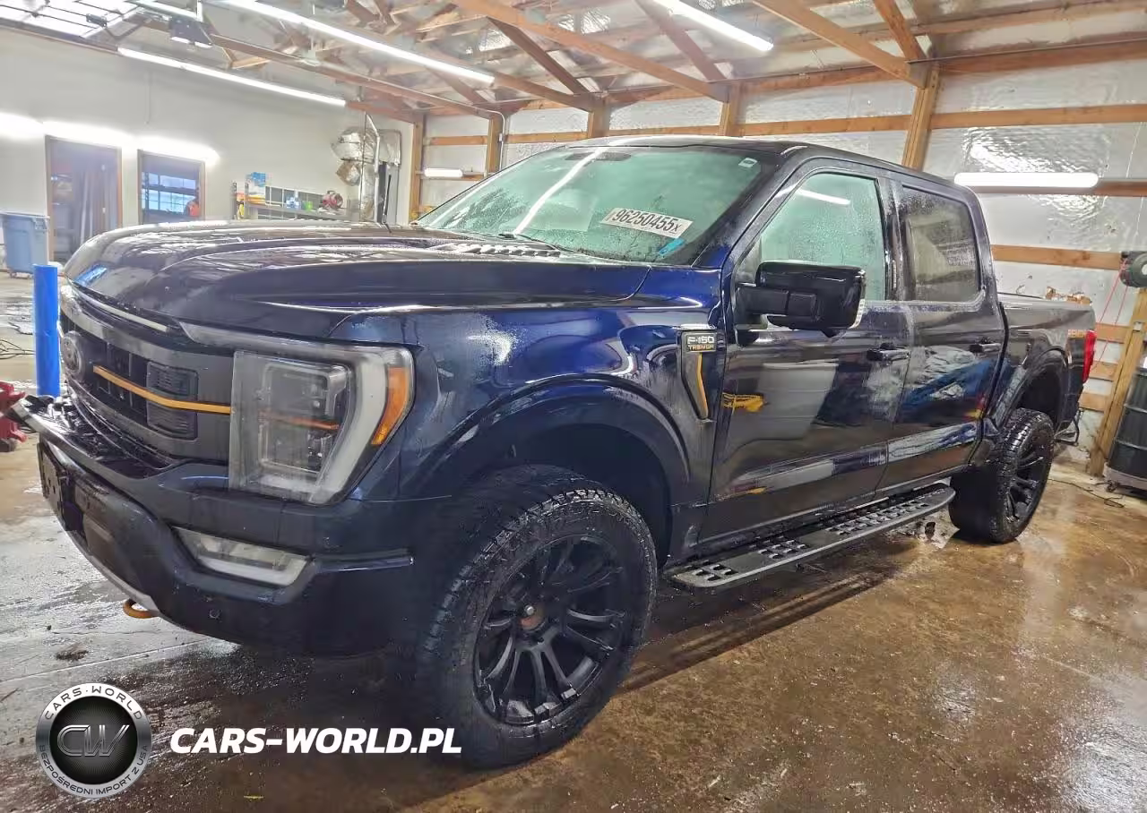 2022 Ford F150 Supercrew