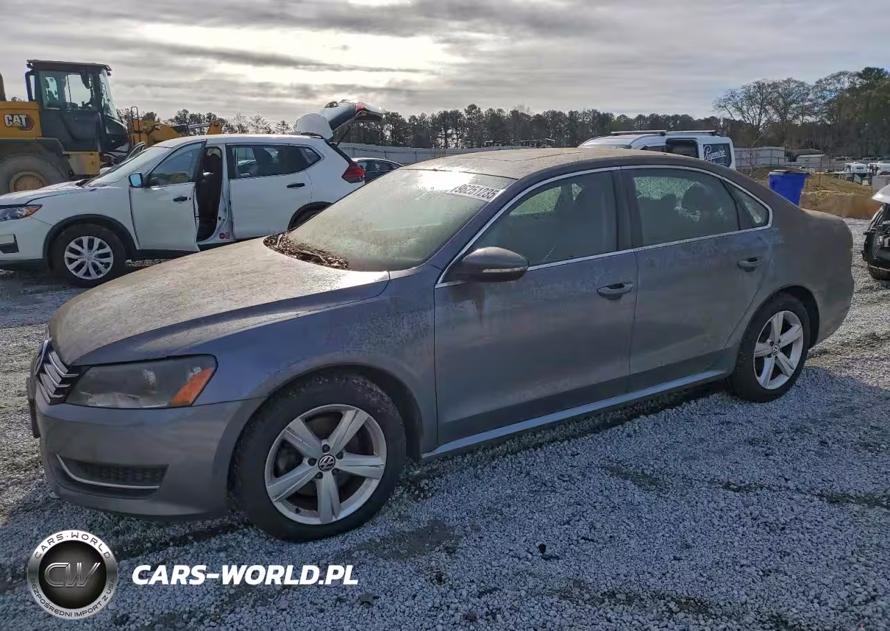2012 Volkswagen Passat Se