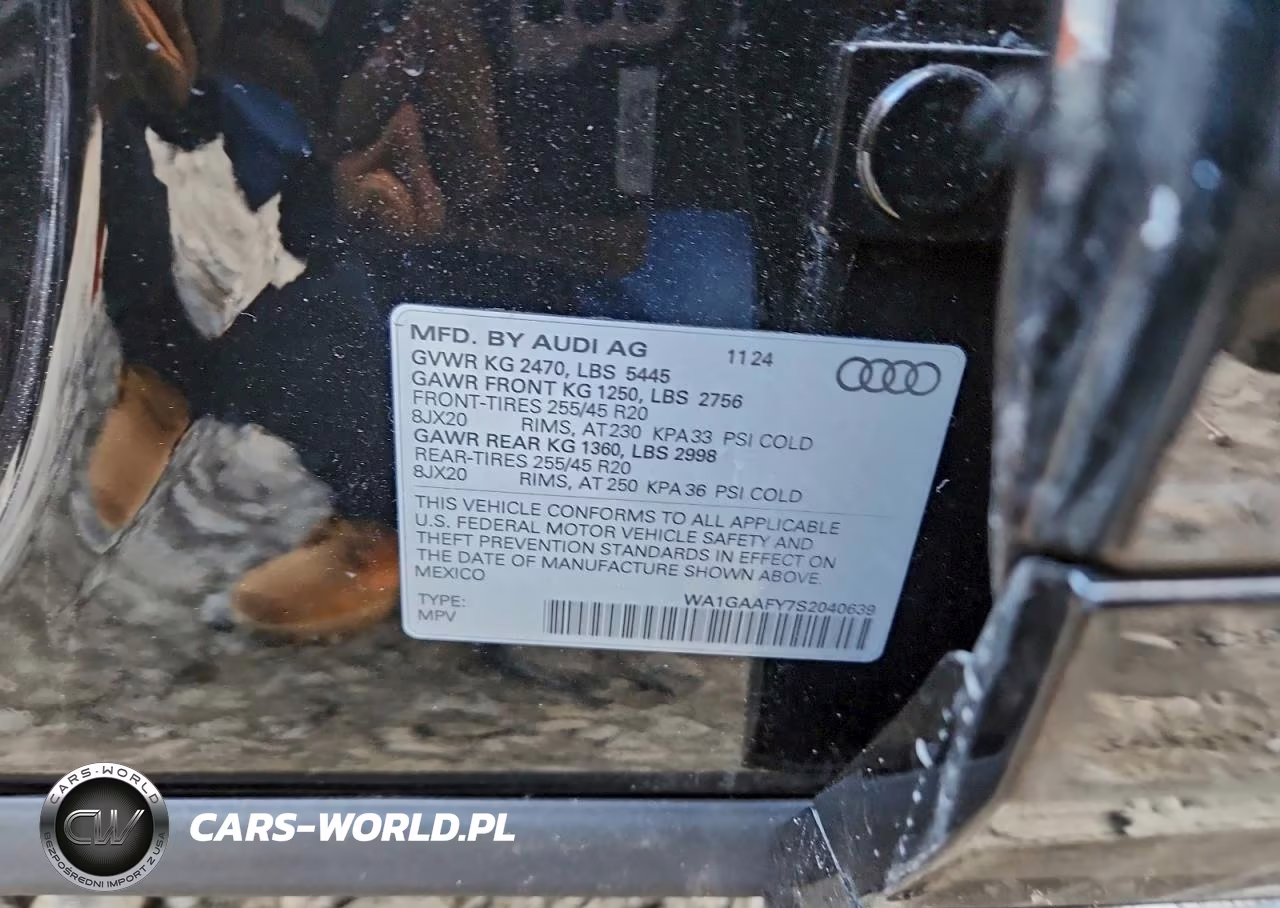 2025 Audi Q5 Premium 45 VIN:WA1GAAFY7S2040639 - 13