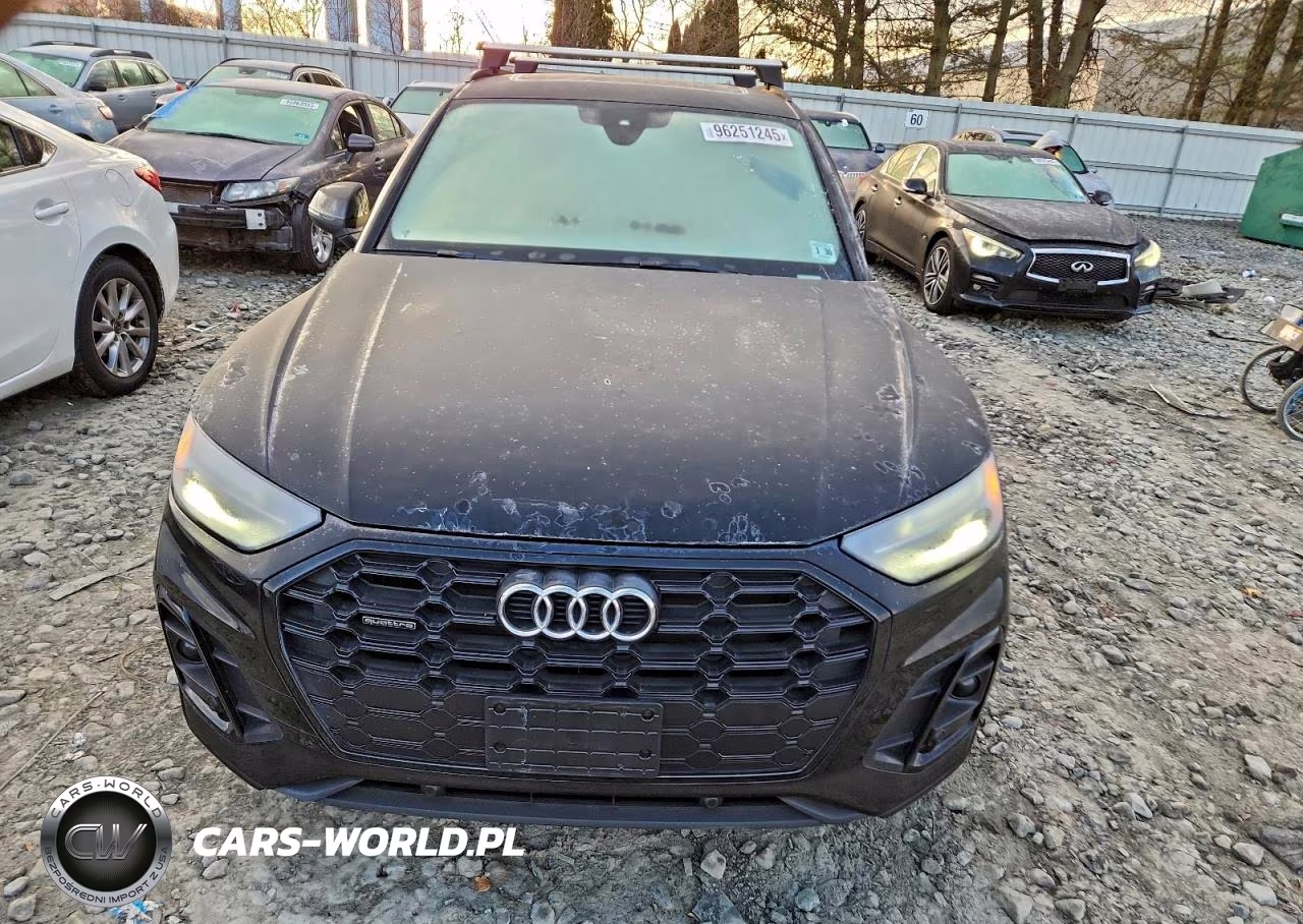 2025 Audi Q5 Premium 45 VIN:WA1GAAFY7S2040639 - 5