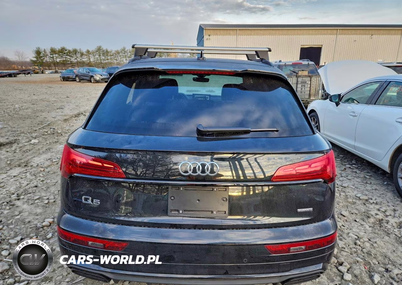 2025 Audi Q5 Premium 45 VIN:WA1GAAFY7S2040639 - 6