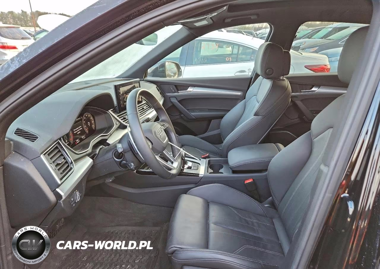 2025 Audi Q5 Premium 45 VIN:WA1GAAFY7S2040639 - 7