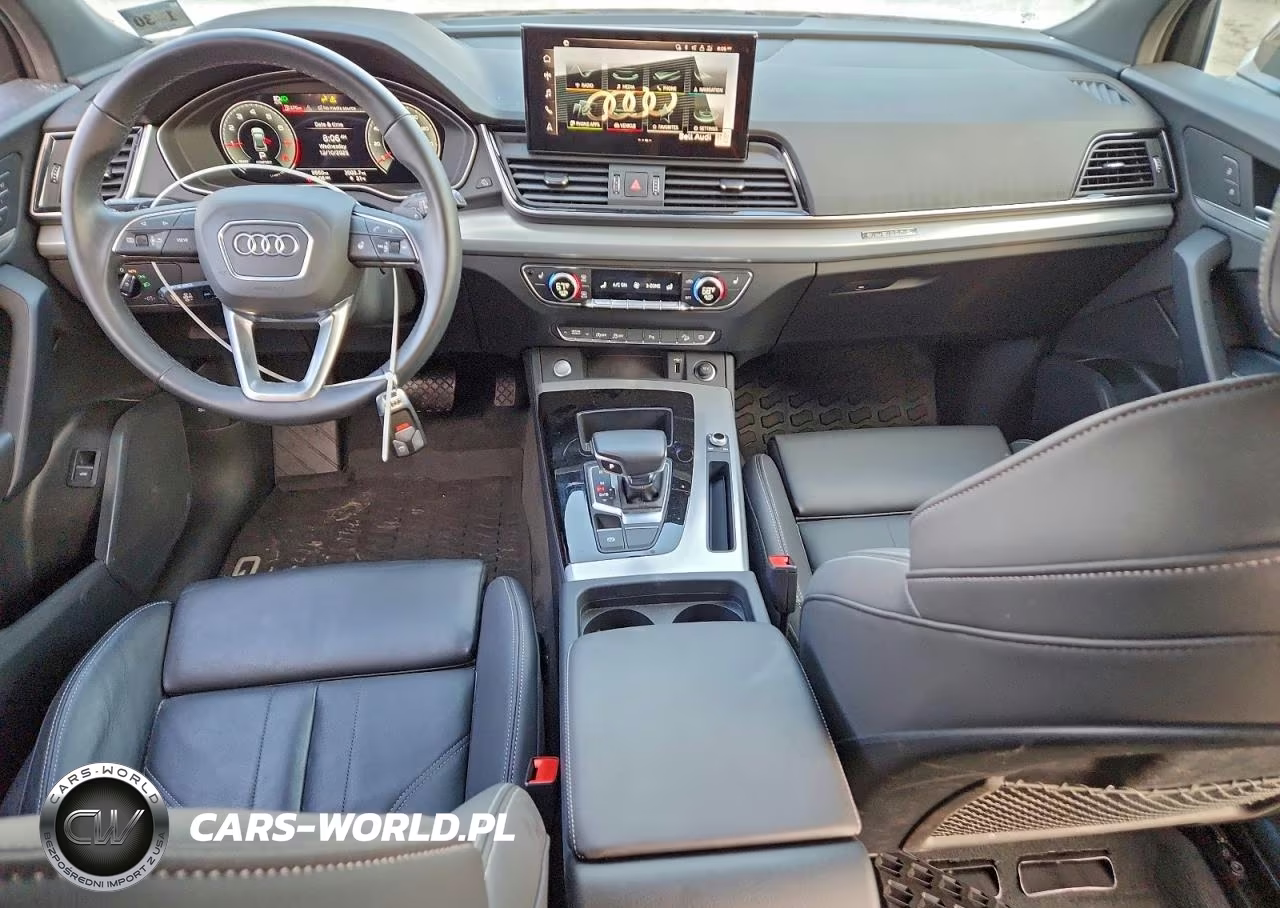 2025 Audi Q5 Premium 45 VIN:WA1GAAFY7S2040639 - 8