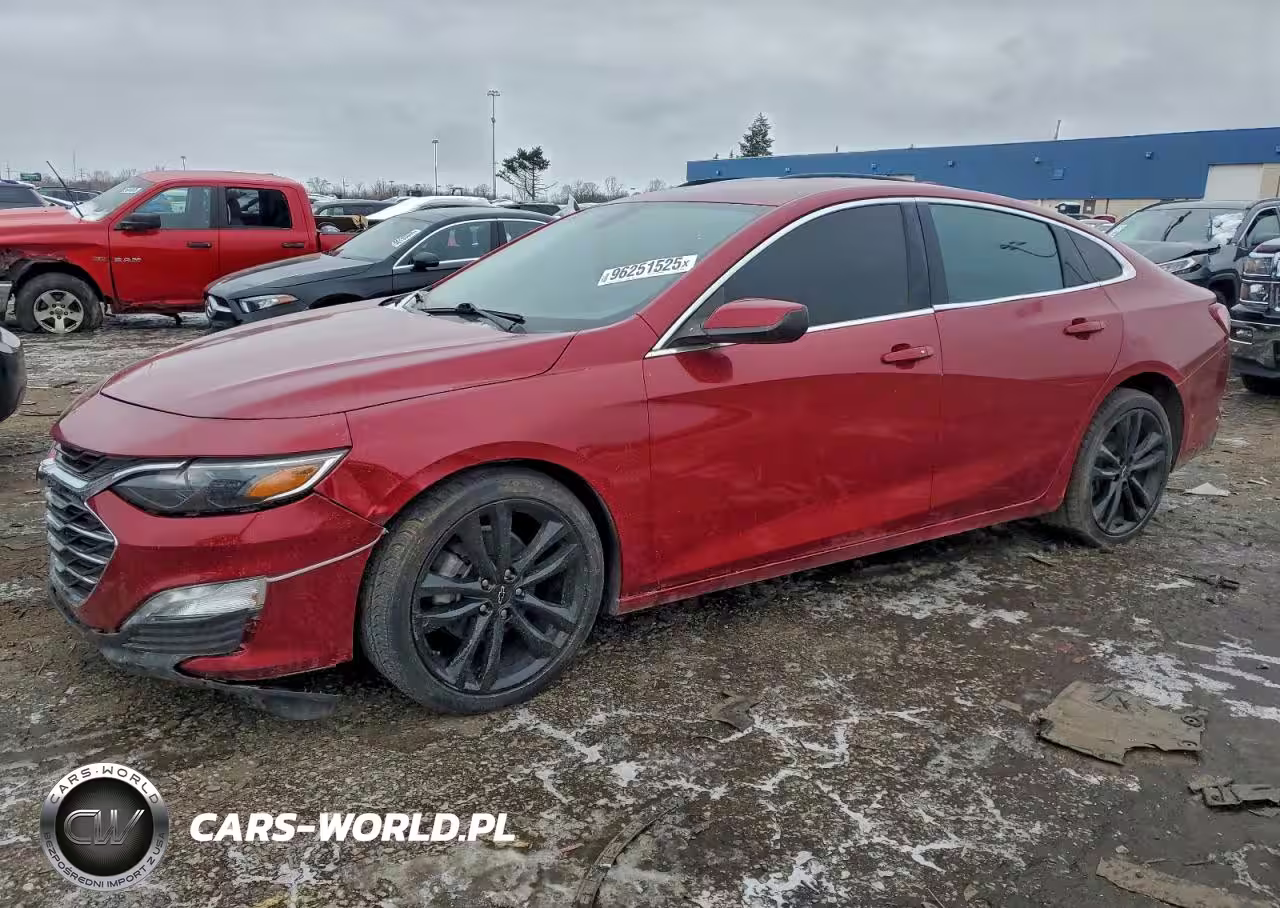 2021 Chevrolet Malibu Lt