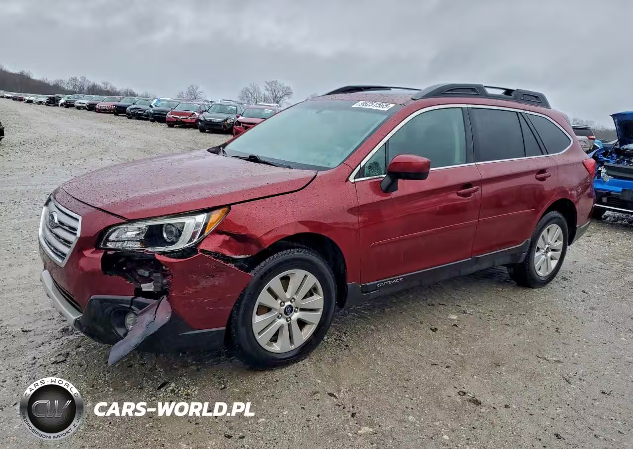 2016 Subaru Outback 2.5I Premium