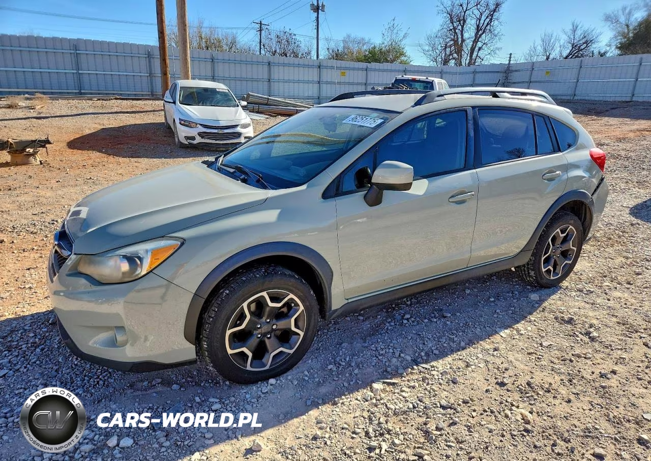 2014 Subaru Xv Crosstrek 2.0 Premium