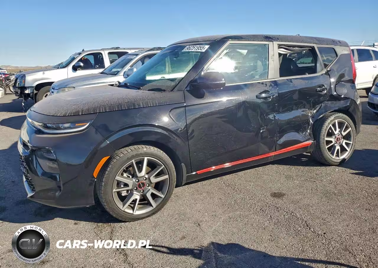 2022 Kia Soul Gt-Line Turbo