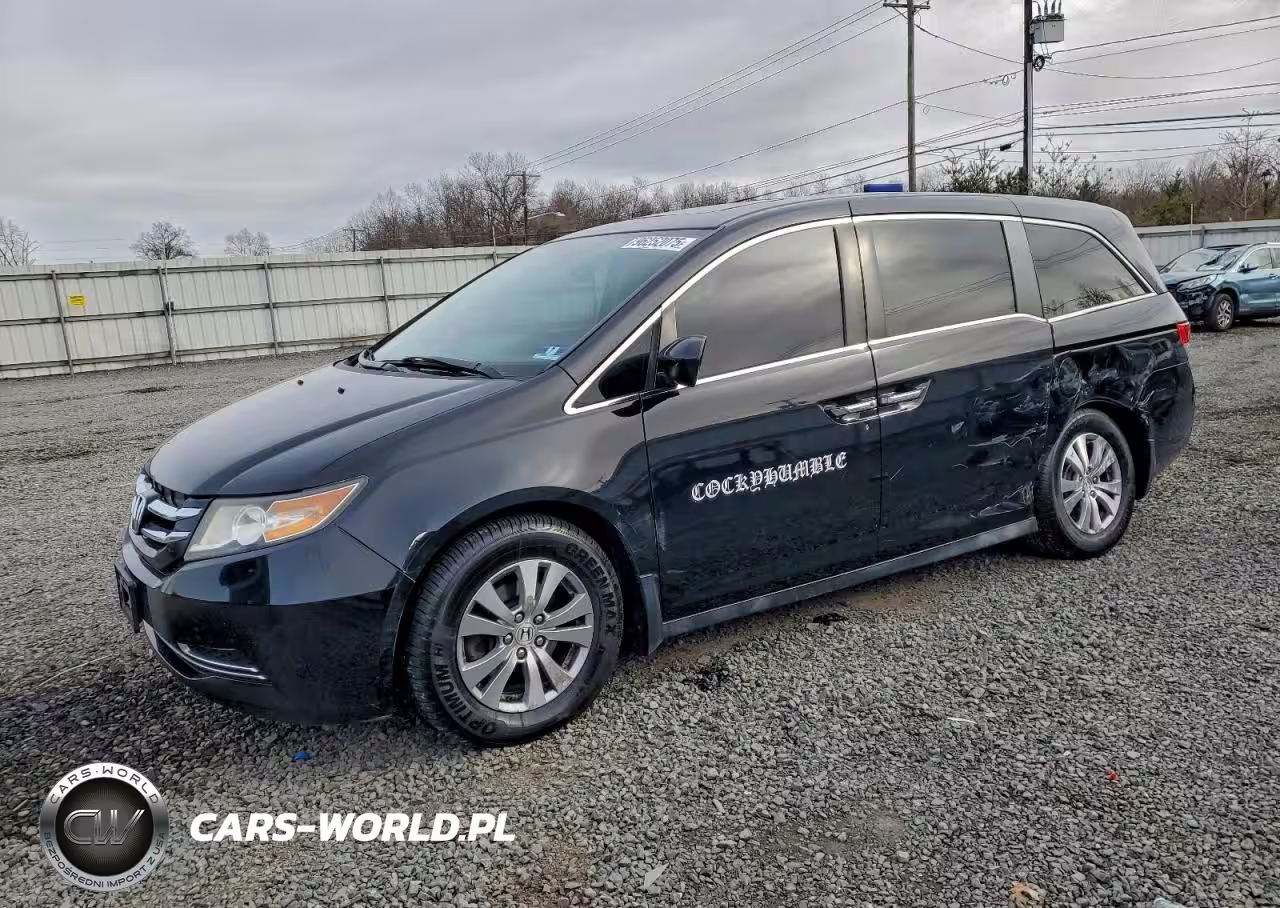 2015 Honda Odyssey Exl