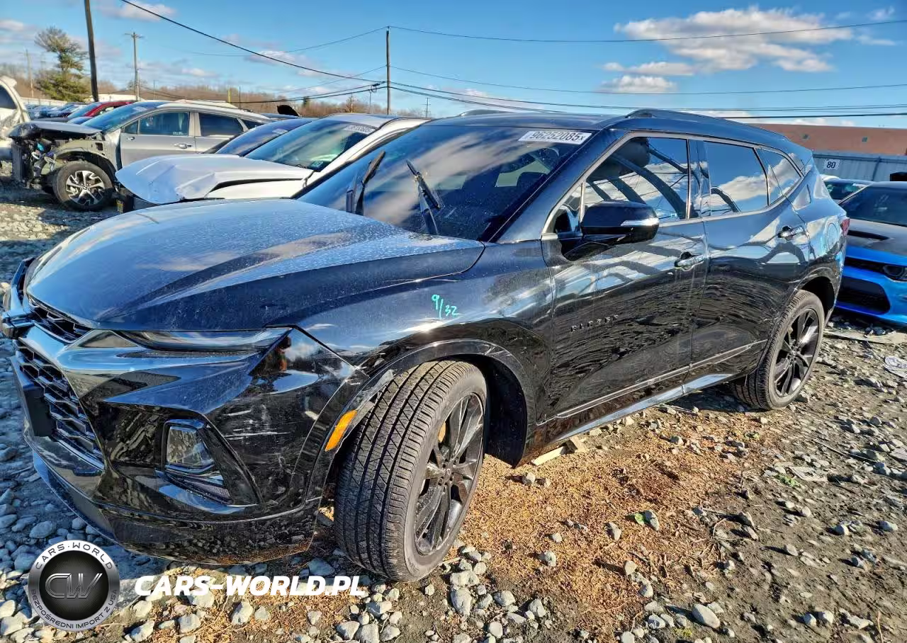 2020 Chevrolet Blazer Rs