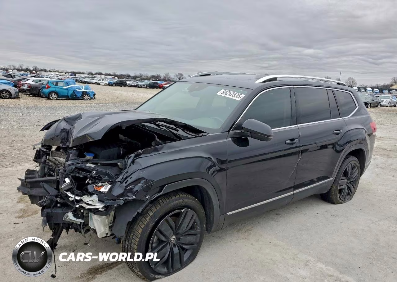 2018 Volkswagen Atlas Sel Premium
