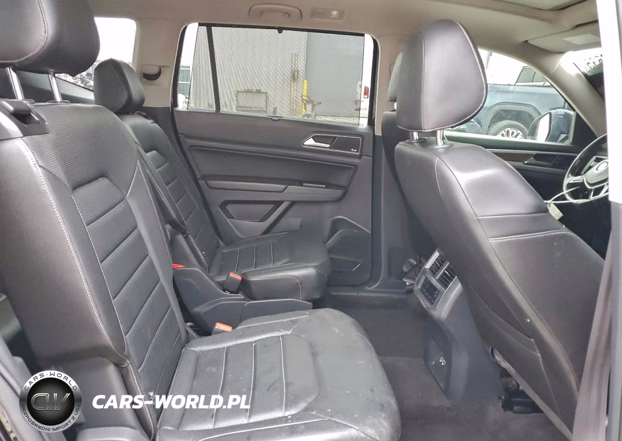 2018 Volkswagen Atlas Sel Premium VIN:1V2NR2CA3JC541263 - 11