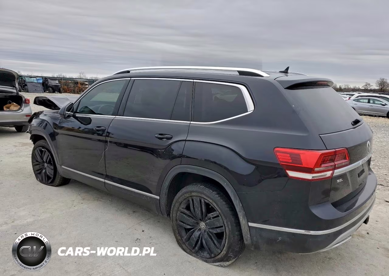 2018 Volkswagen Atlas Sel Premium VIN:1V2NR2CA3JC541263 - 2