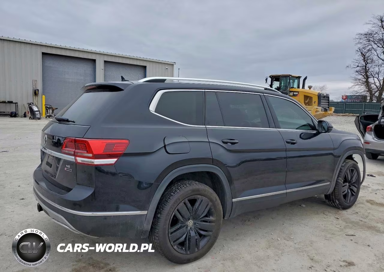 2018 Volkswagen Atlas Sel Premium VIN:1V2NR2CA3JC541263 - 3