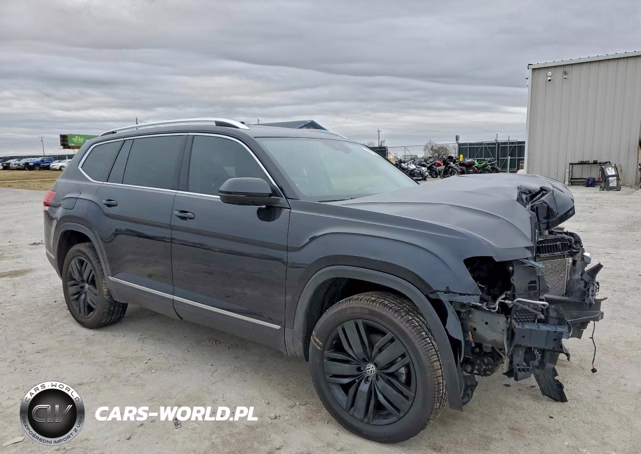 2018 Volkswagen Atlas Sel Premium VIN:1V2NR2CA3JC541263 - 4