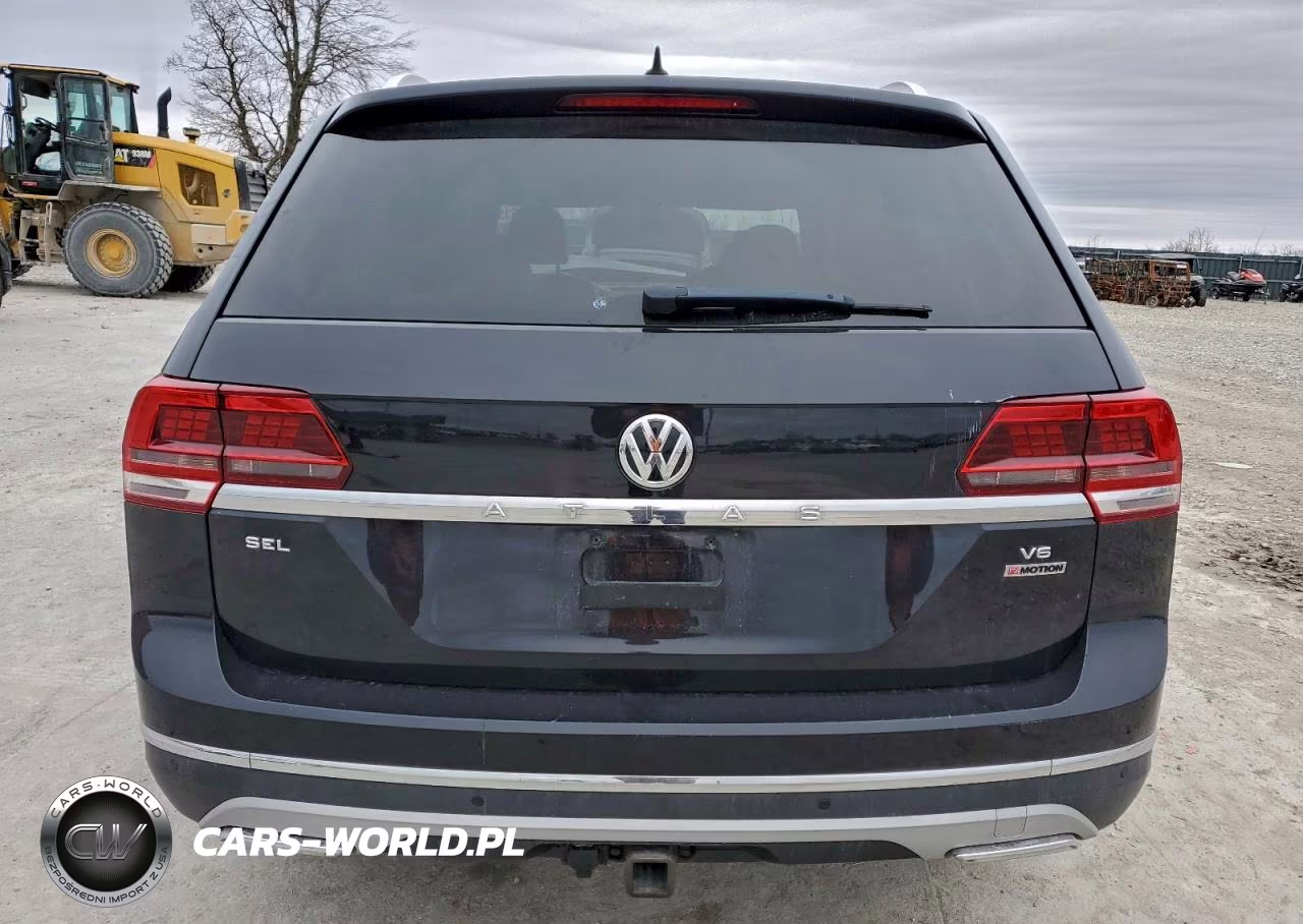 2018 Volkswagen Atlas Sel Premium VIN:1V2NR2CA3JC541263 - 6