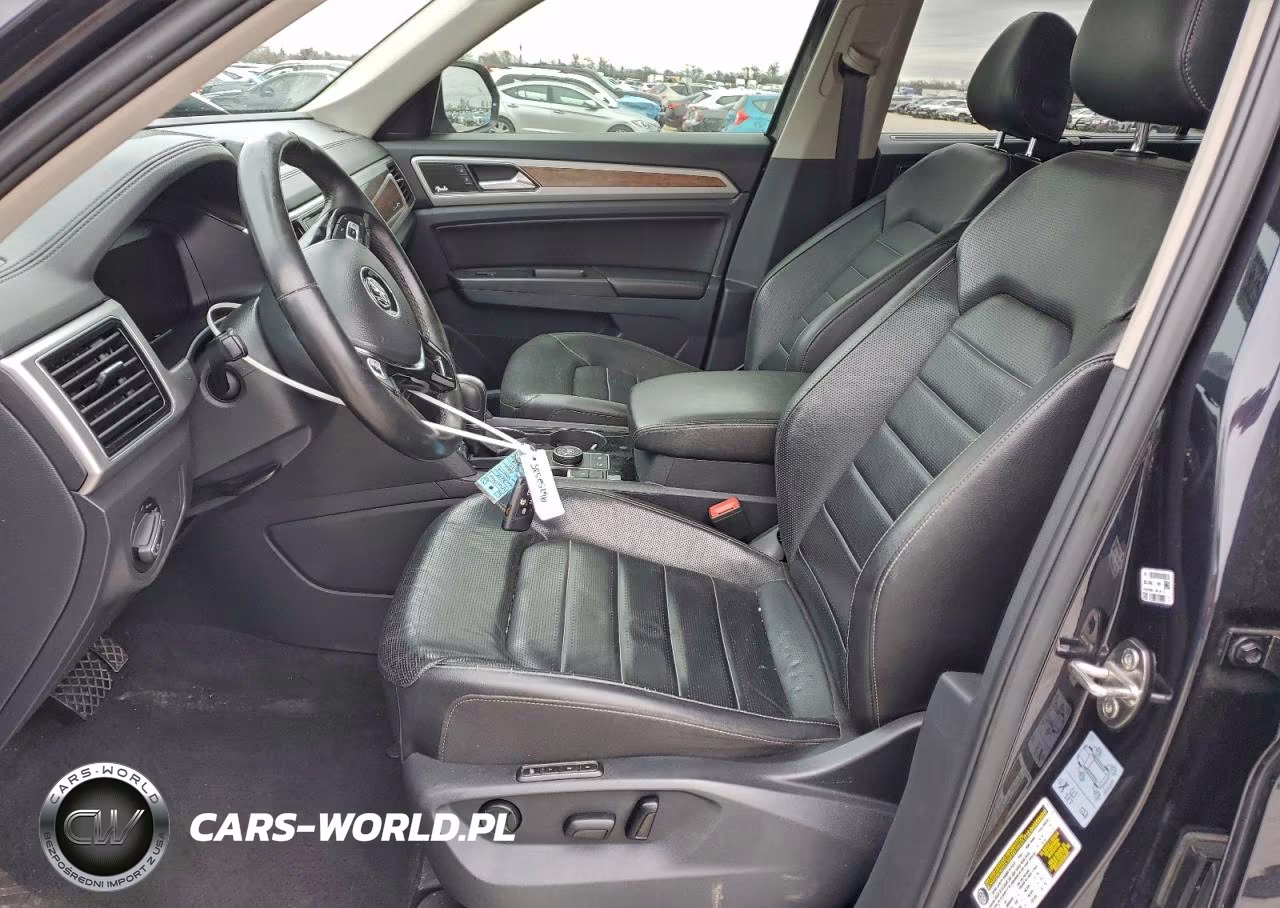 2018 Volkswagen Atlas Sel Premium VIN:1V2NR2CA3JC541263 - 7