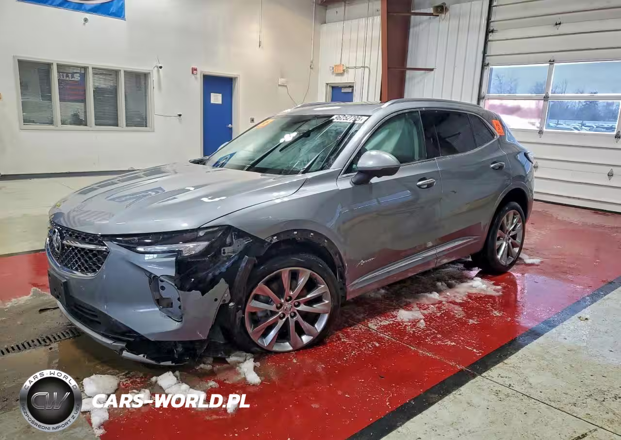 2023 Buick Envision Avenir