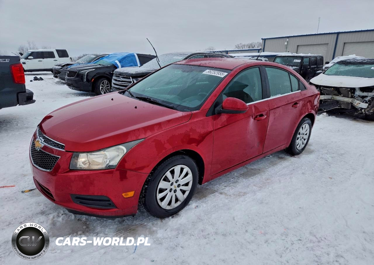 2011 Chevrolet Cruze Lt