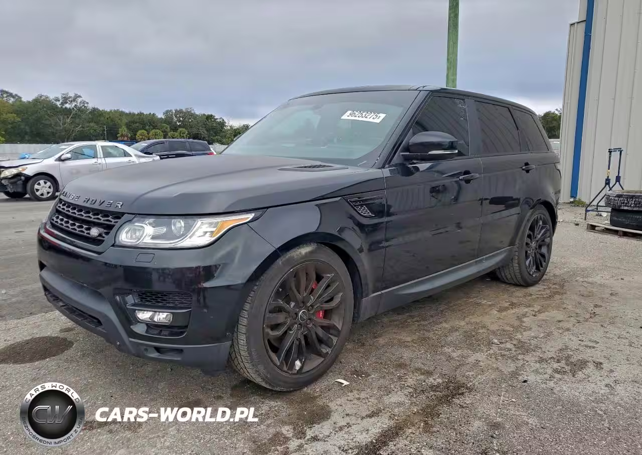 2014 Land Rover Range Rover Sport Sc