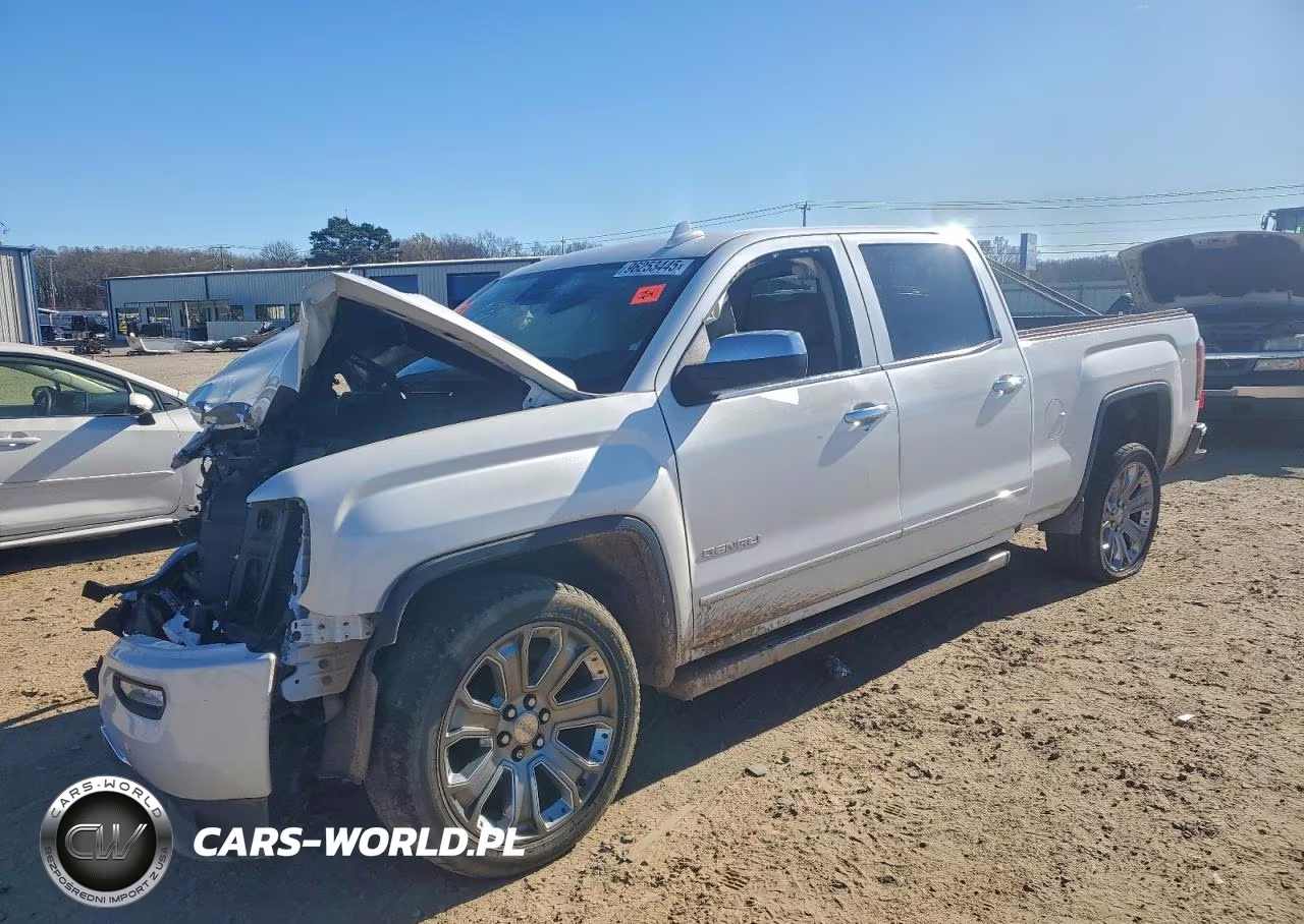 2016 GMC Sierra K1500 Denali – zdjęcie 1 z 12