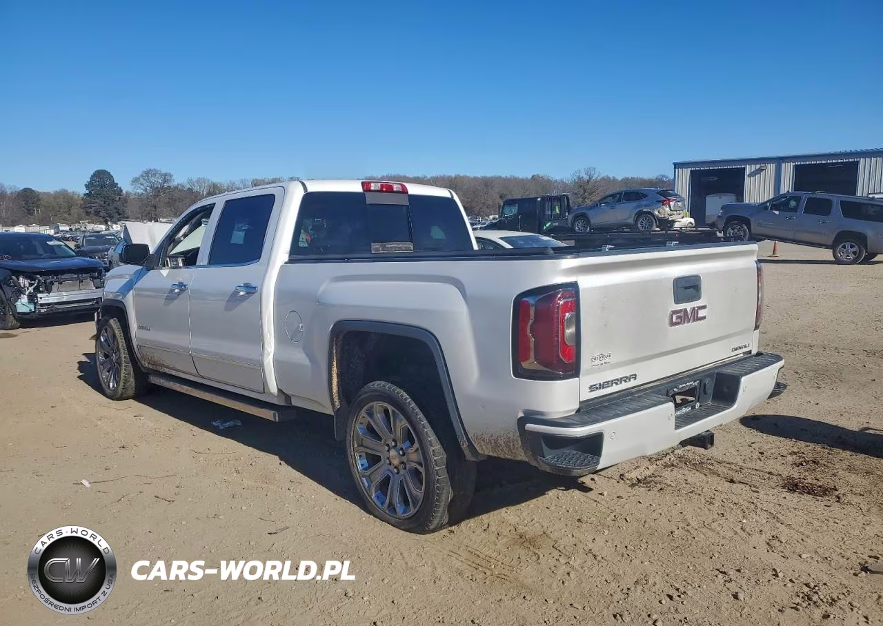 2016 GMC Sierra K1500 Denali VIN:3GTU2PEC8GG267089 - 2