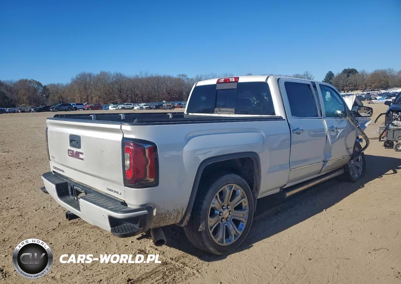 2016 GMC Sierra K1500 Denali VIN:3GTU2PEC8GG267089 - 3
