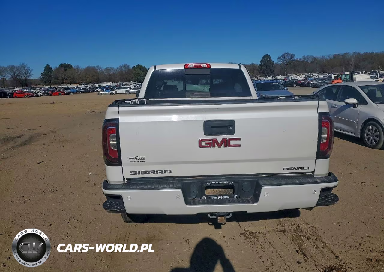 2016 GMC Sierra K1500 Denali VIN:3GTU2PEC8GG267089 - 6