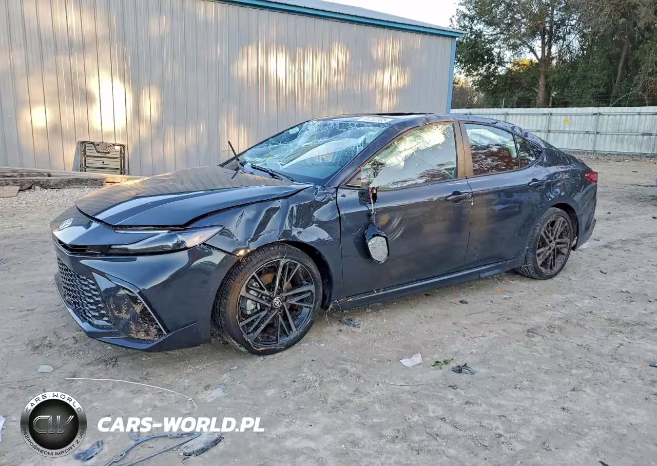 2025 Toyota Camry Xse